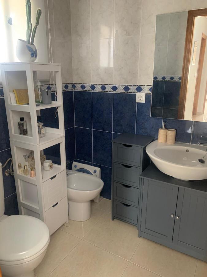Apartamento Adosado tranquilo con piscina y vistas al mar Puerto Marino Exterior foto