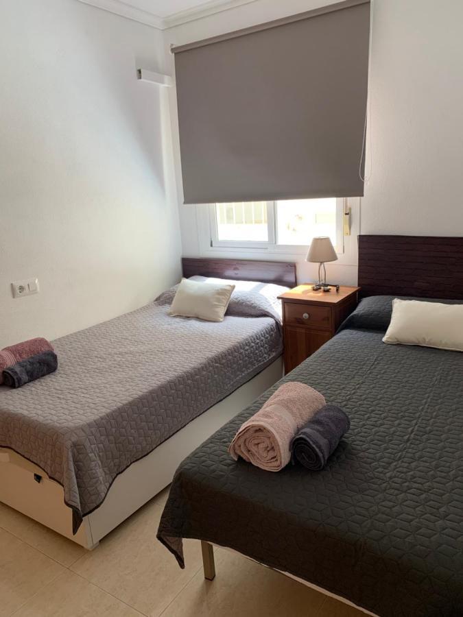 Apartamento Adosado tranquilo con piscina y vistas al mar Puerto Marino Exterior foto