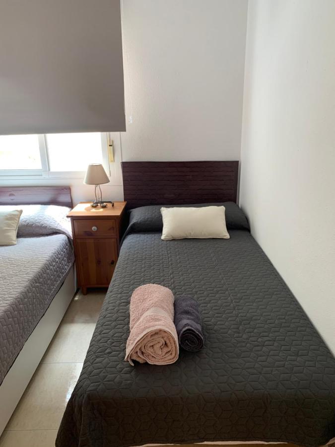 Apartamento Adosado tranquilo con piscina y vistas al mar Puerto Marino Exterior foto