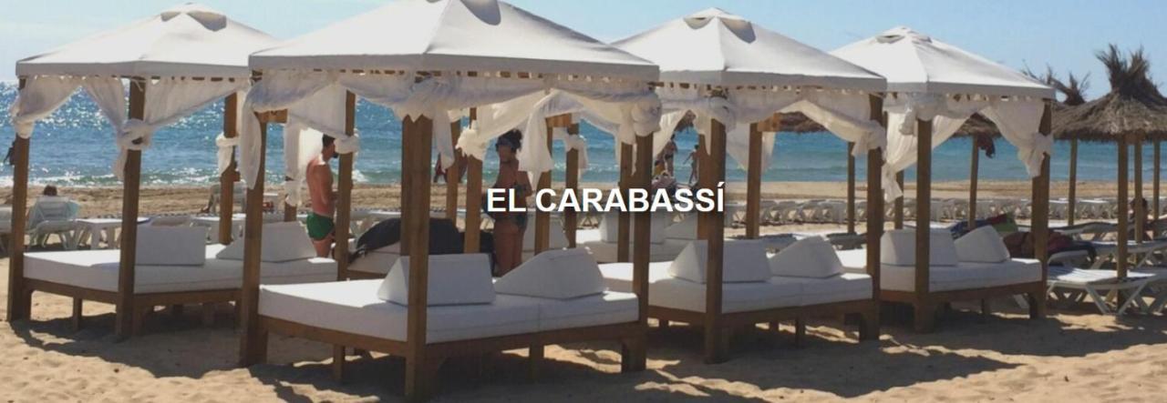 Apartamento Adosado tranquilo con piscina y vistas al mar Puerto Marino Exterior foto