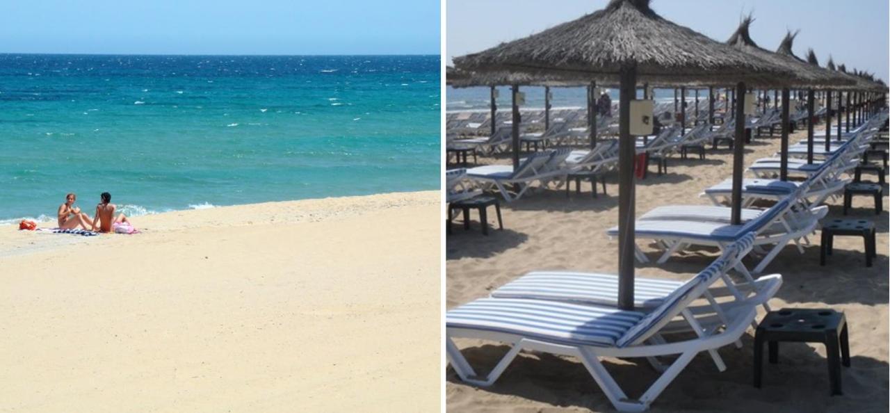 Apartamento Adosado tranquilo con piscina y vistas al mar Puerto Marino Exterior foto